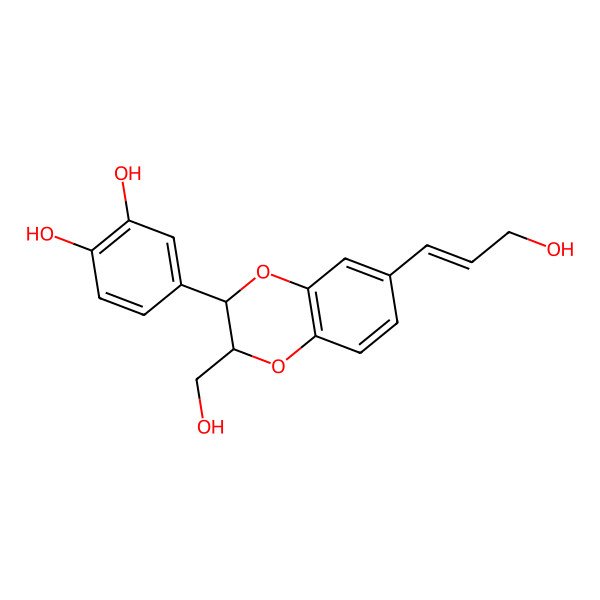 2D Structure of Isoamericanol A