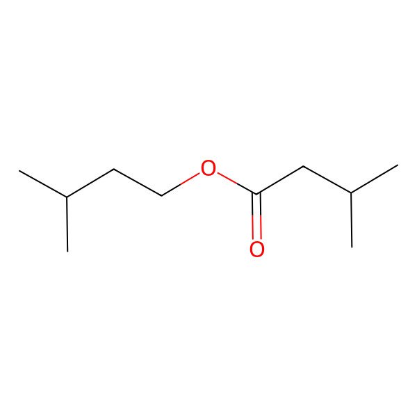 2D Structure of Isoamyl isovalerate