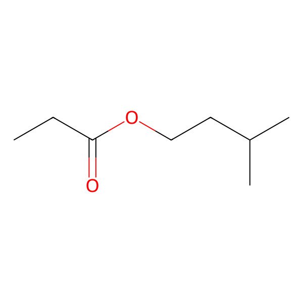 2D Structure of Isoamyl propionate