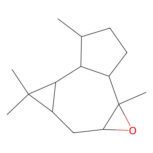 2D Structure of Isoaromadendrene epoxide