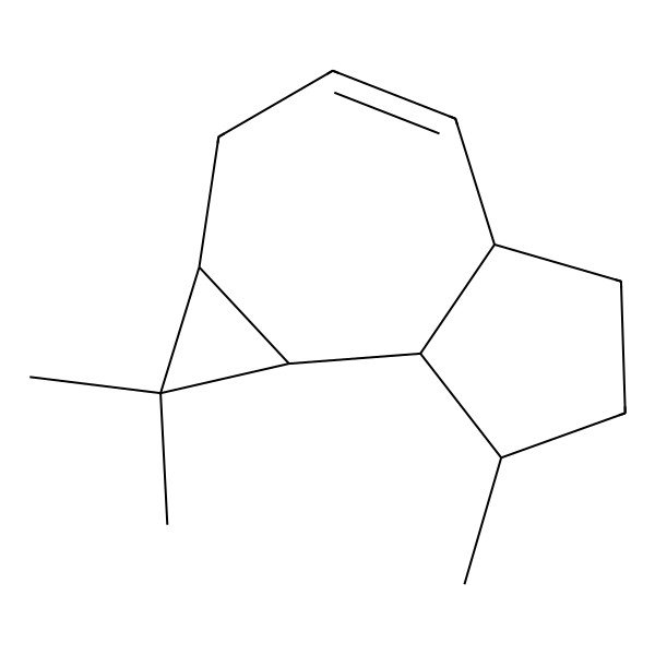 2D Structure of Isoaromadendrene