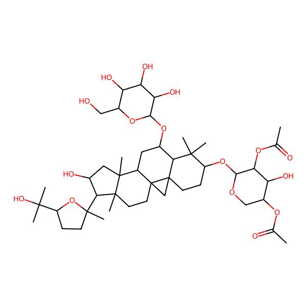 2D Structure of Isoastragaloside I