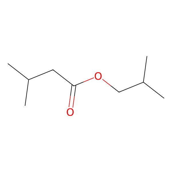 2D Structure of Isobutyl isovalerate 2D Structure of Isobutyl isovalerate