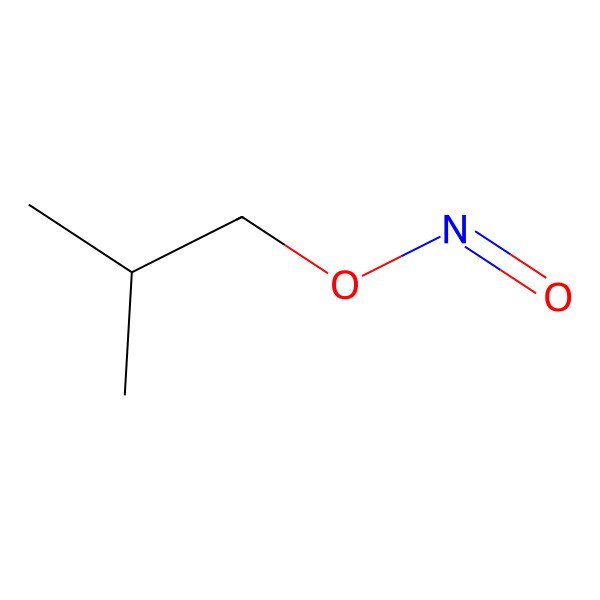 2D Structure of Isobutyl nitrite