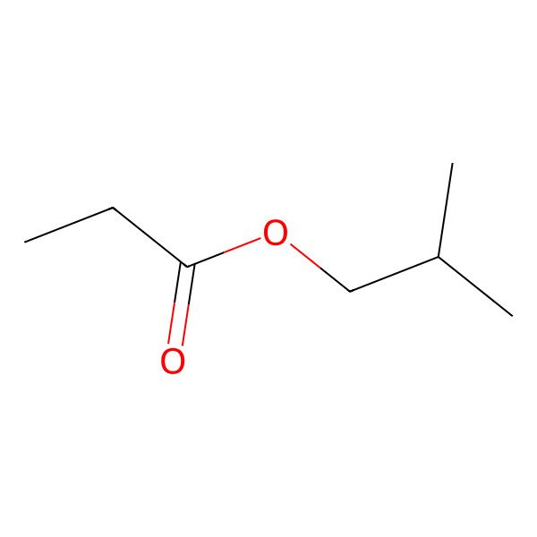 2D Structure of Isobutyl propionate 2D Structure of Isobutyl propionate