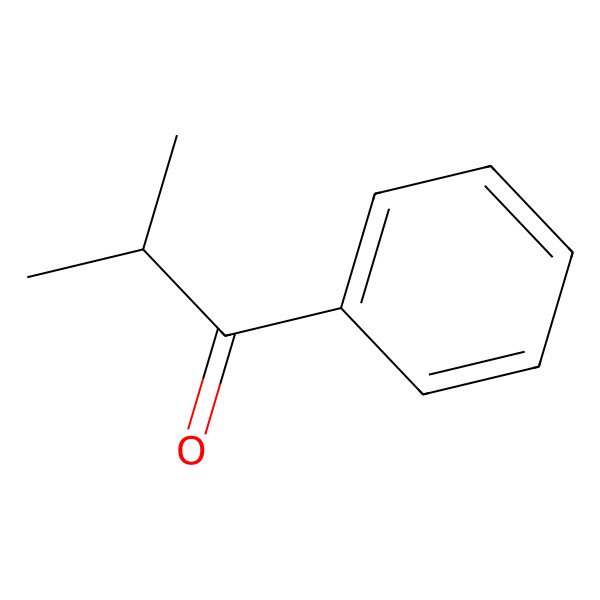 2D Structure of Isobutyrophenone 2D Structure of Isobutyrophenone