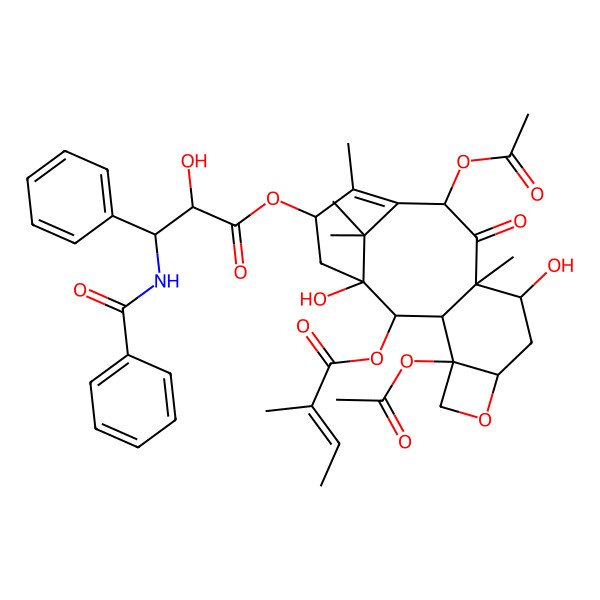 2D Structure of Isocephalomannine