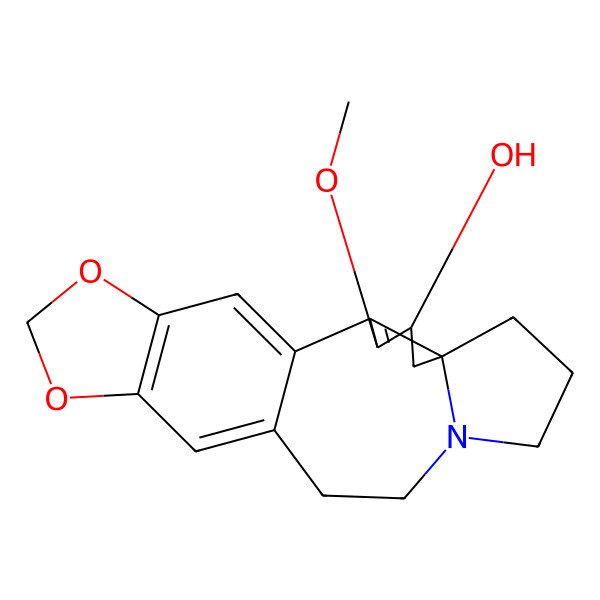 2D Structure of Isocephalotaxine