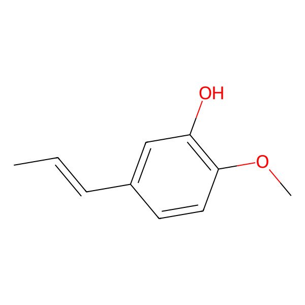 2D Structure of Isochavibetol