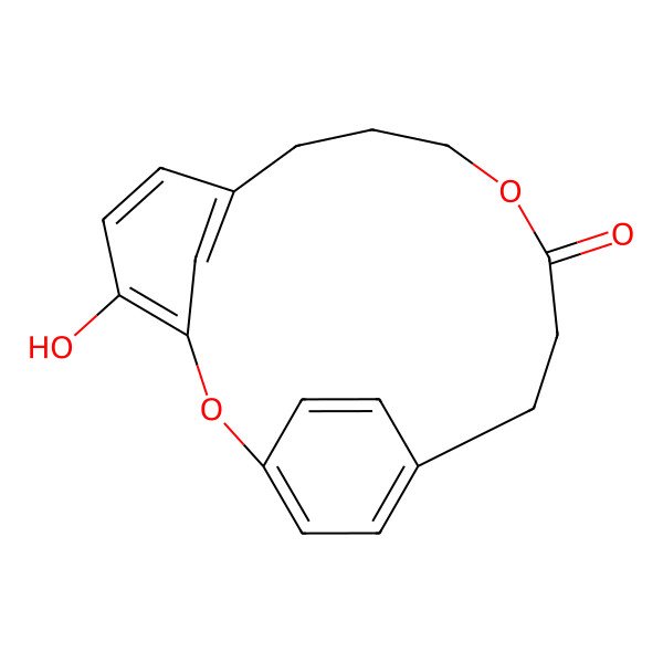 2D Structure of Isocorniculatolide A