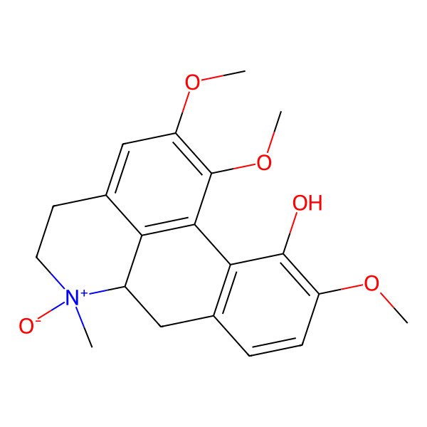 2D Structure of Isocorydine N-oxide