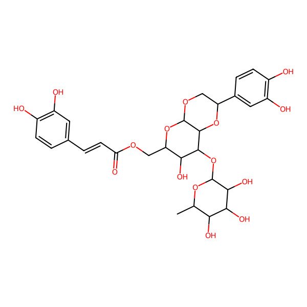 2D Structure of Isocrenatoside