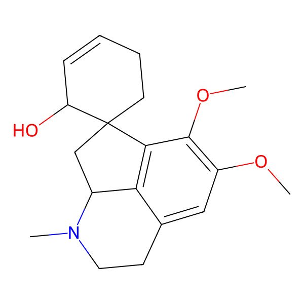 2D Structure of Isocryprochine