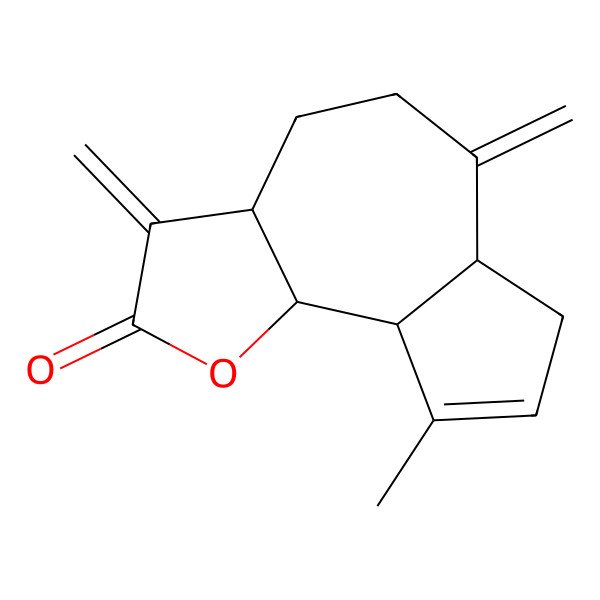 2D Structure of Isodehydrocostus Lactone 2D Structure of Isodehydrocostus Lactone