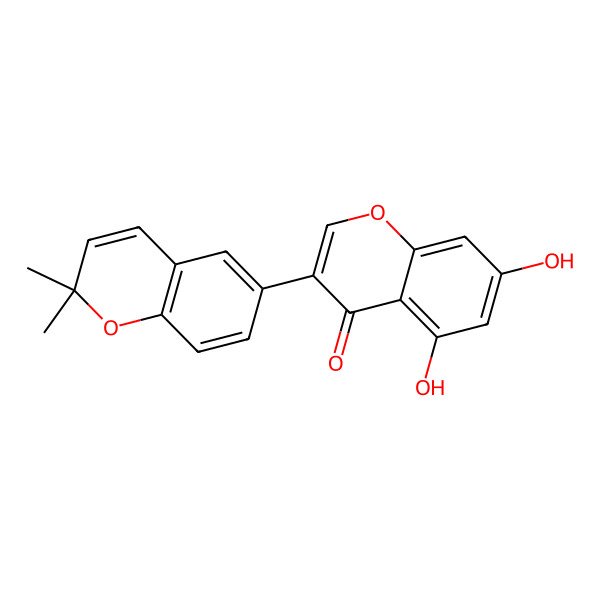 2D Structure of Isoderrone