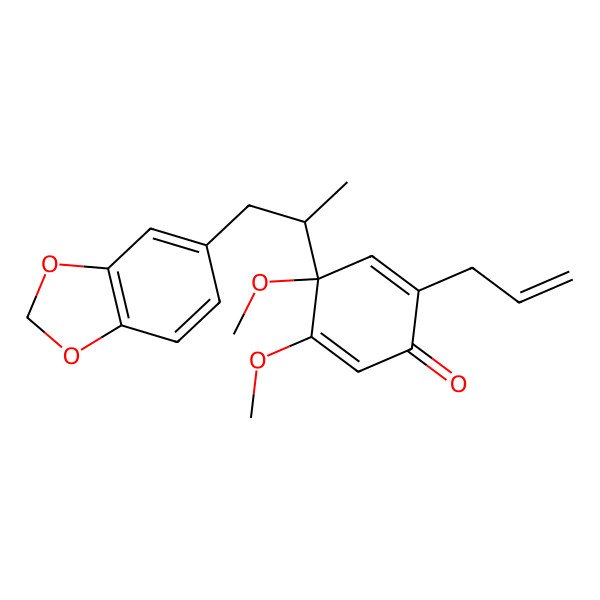 2D Structure of Isodihydrofutoquinol B