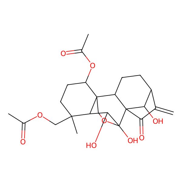 2D Structure of Isodojaponin A