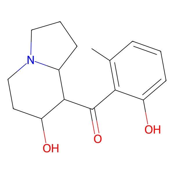 2D Structure of Isoelaeocarpicine