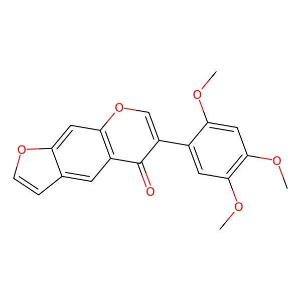 2D Structure of Isoelliptol