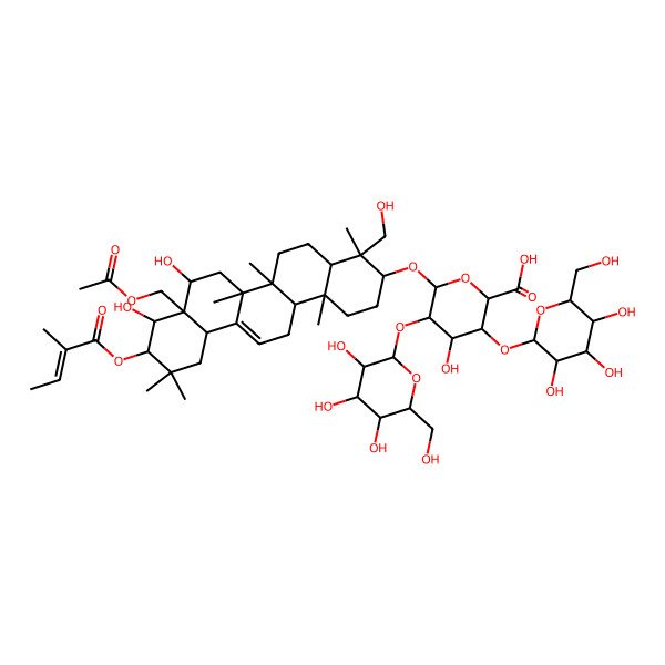 2D Structure of Isoescin IB