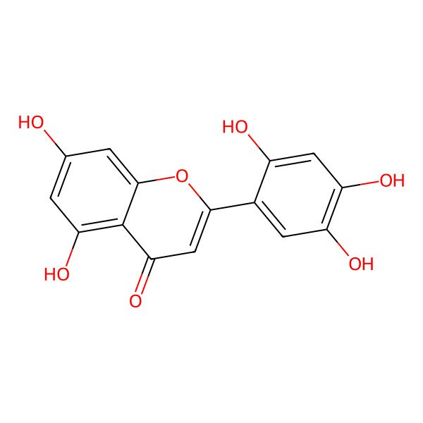 2D Structure of Isoetin 2D Structure of Isoetin