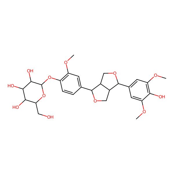 2D Structure of Isoeucommin A
