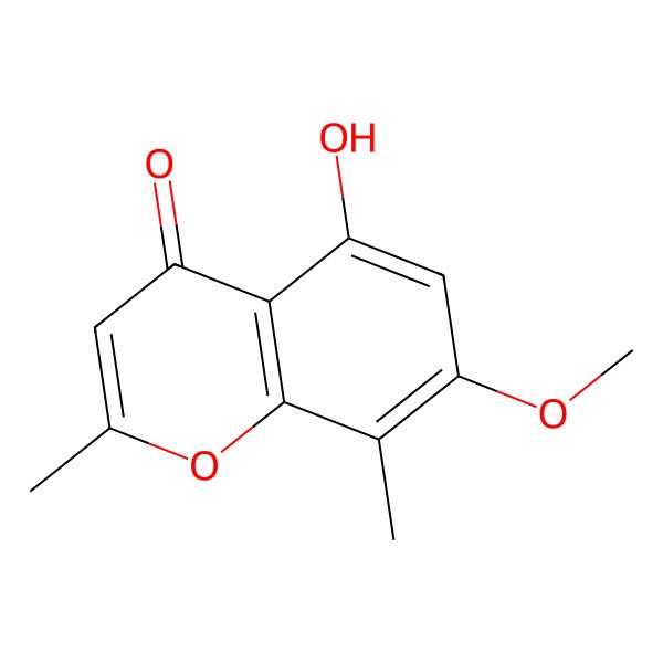 2D Structure of Isoeugenitin