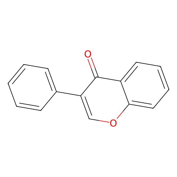 2D Structure of Isoflavone 2D Structure of Isoflavone