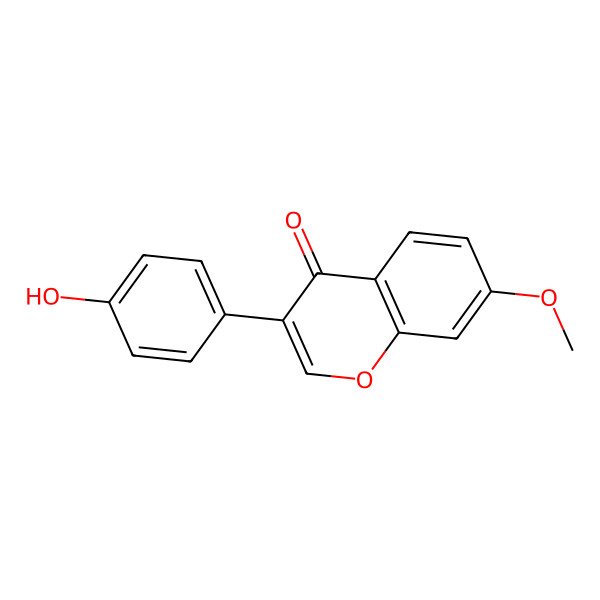 2D Structure of Isoformononetin