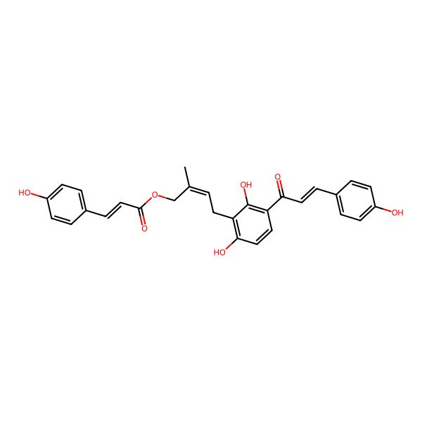 2D Structure of Isogemichalcone B