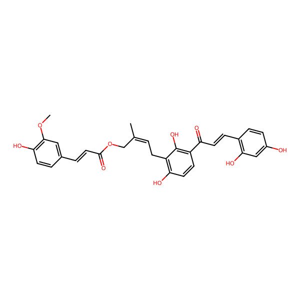 2D Structure of Isogemichalcone C