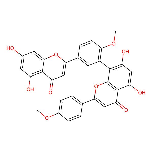 2D Structure of Isoginkgetin