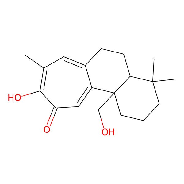 2D Structure of Isograndifoliol