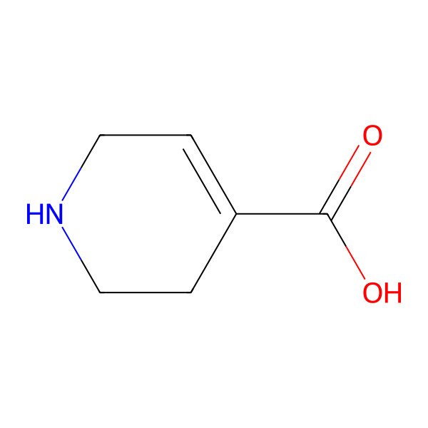 2D Structure of Isoguvacine