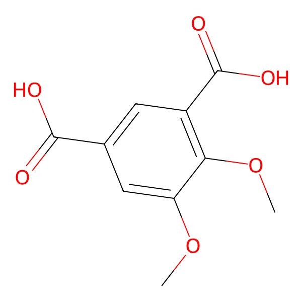 2D Structure of Isohemipinsaure