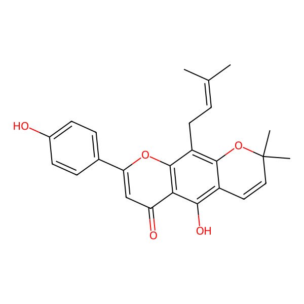 2D Structure of Isolaxifolin 2D Structure of Isolaxifolin