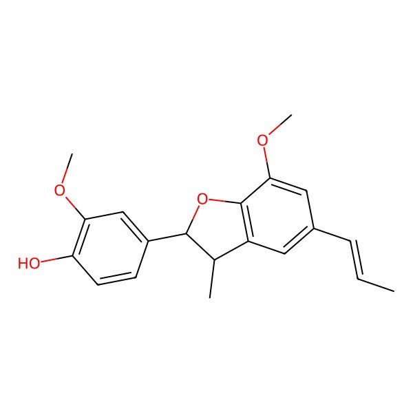 2D Structure of Isolicarin A