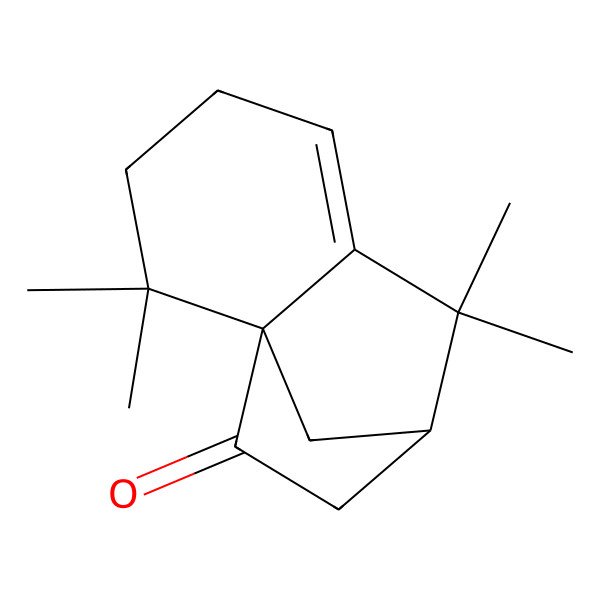 2D Structure of Isolongifolen-5-one