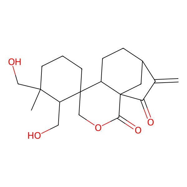 2D Structure of Isolongirabdiol