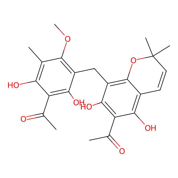 2D Structure of Isomallotochromene