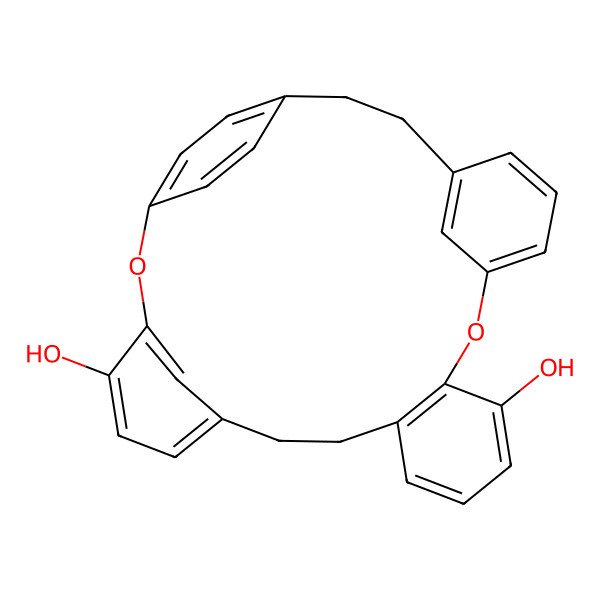2D Structure of Isomarchantin C