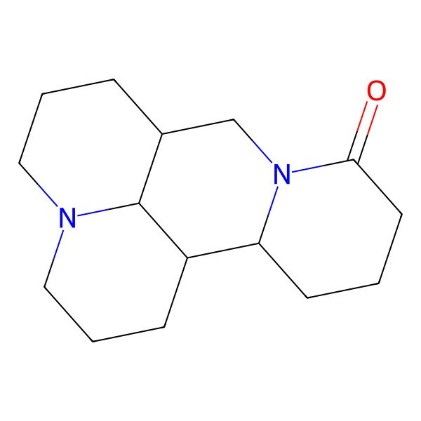 2D Structure of Isomatrine 2D Structure of Isomatrine