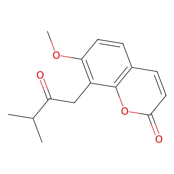 2D Structure of Isomeranzin