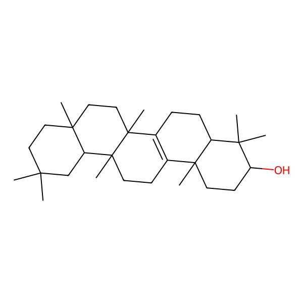 2D Structure of Isomultiflorenol