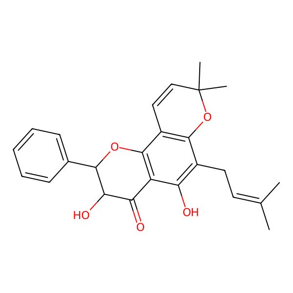 2D Structure of Isomundulinol