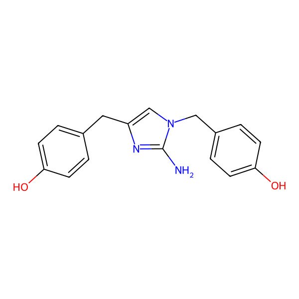 2D Structure of Isonaamine A
