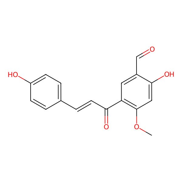 2D Structure of Isoneobavachalcone