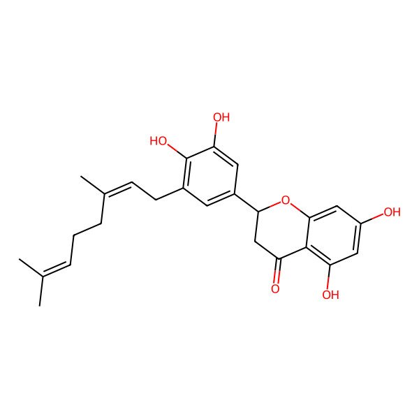 2D Structure of Isonymphaeol B 2D Structure of Isonymphaeol B