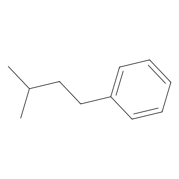 2D Structure of Isopentylbenzene
