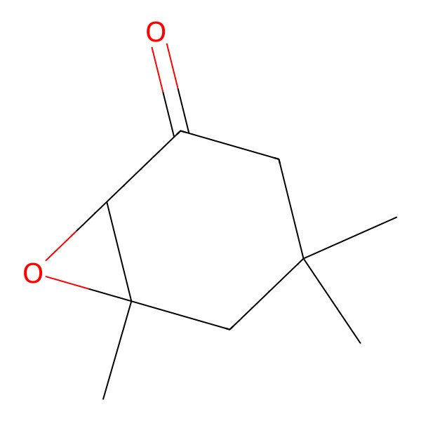 2D Structure of Isophorone oxide